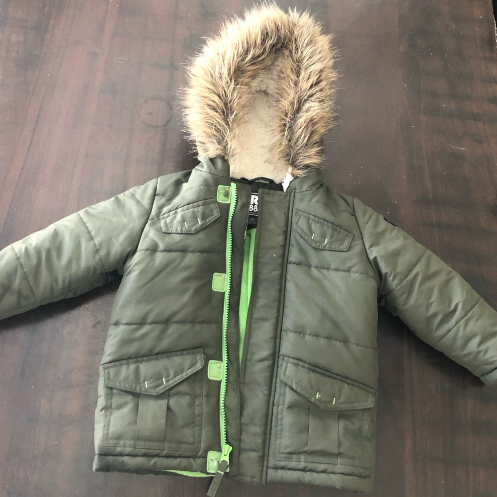 Toddler winter coat